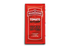Harrisons Tomato Ketchup Sachets (200 x 10g)
