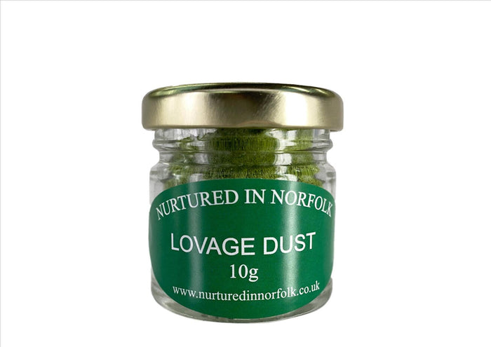 Nurtured in Norfolk - Lovage Herb Powder (Dust) (10g) (Cut-off 12pm)