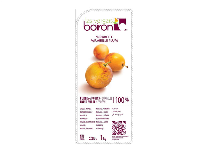 Boiron - Frozen Mirabelle Plum Puree