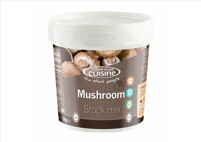Essential Cuisine - Mushroom Stock Mix (700g Catering Pack)