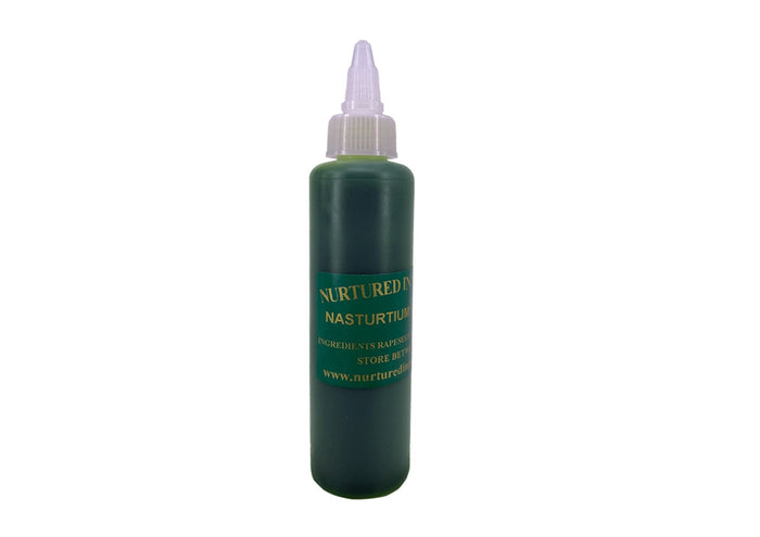 Nurtured in Norfolk - Nasturtium Herb Oil (100ml) (Cut-off 12pm)