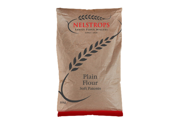 Nelstrops Plain Flour (16KG)