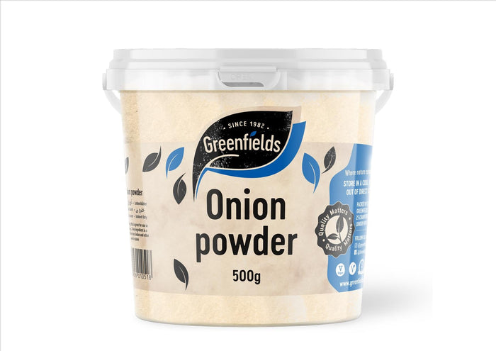 Greenfields - Onion Powder (500g TUB, CATERING PACK)
