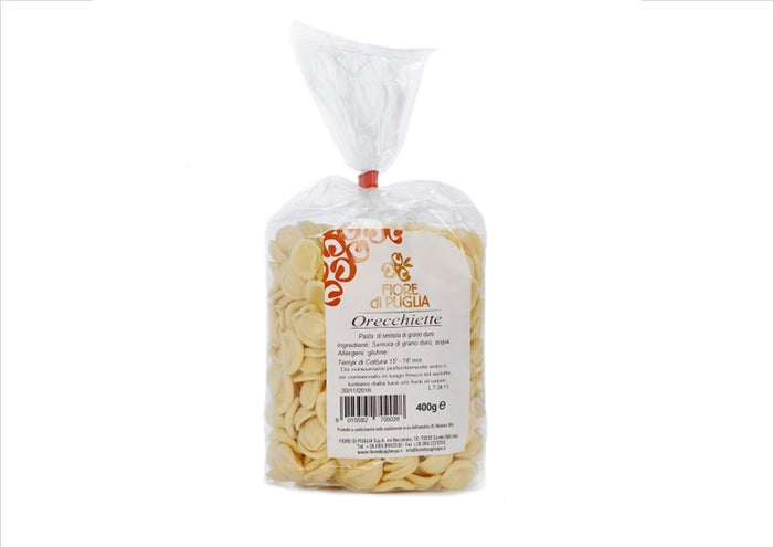 Fiore De Puglia Orecchiette Pasta (400g)