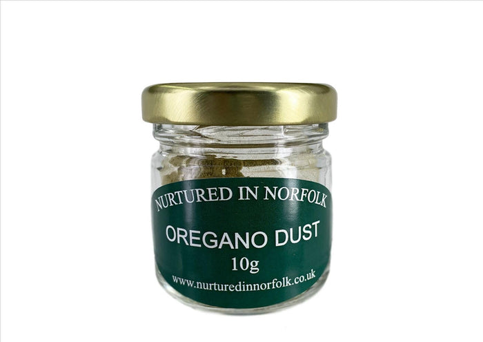 Nurtured in Norfolk - Oregano Herb Powder (Dust) (10g) (Cut-off 12pm)