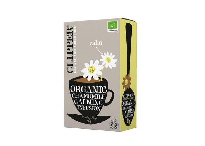 Organic Chamomile Tea by Clipper (Box 20)