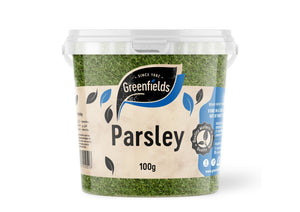 Greenfields - Parsley (120g TUB, CATERING PACK)