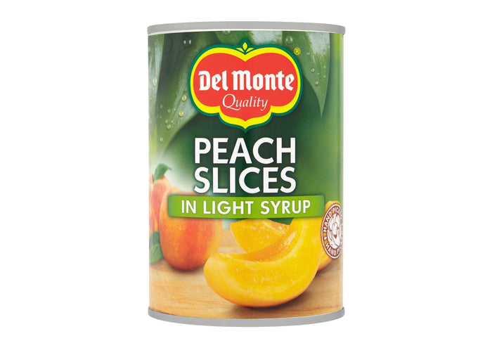 Del Monte Peach Slices in Light Syrup (420g)