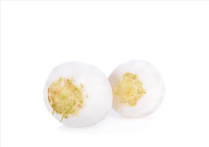 PREP TURNIP 1KG (Cut-off 10pm)