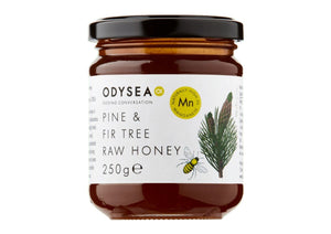 Odysea Pine & Fir Tree Raw Honey (250g)