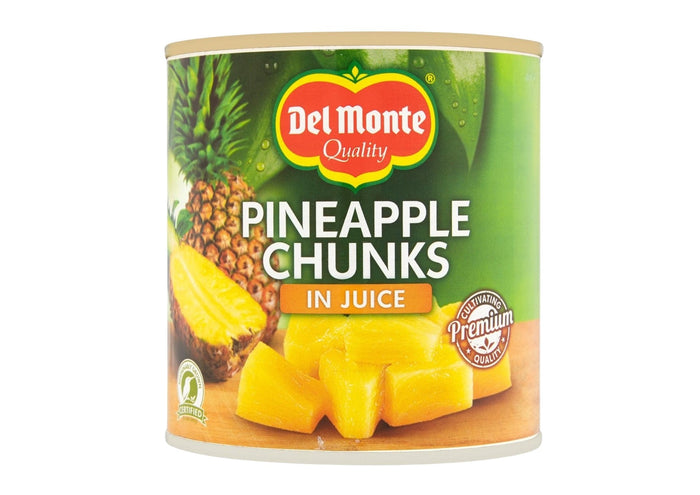 Del Monte Pineapple Chunks in Juice (435g)