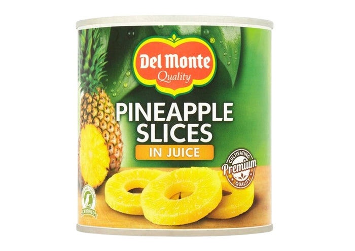 Pineapple Slices In Juice (435G)