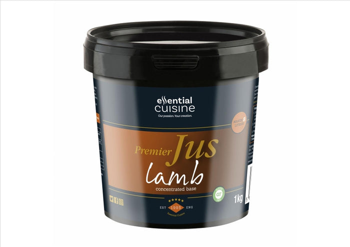 Essential Cuisine - Premier Lamb Jus (1Kg Catering Pack)