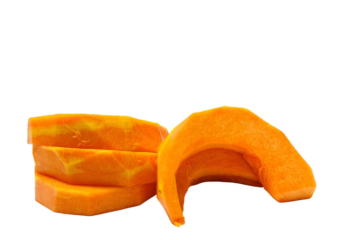 PREP PUMPKIN PEELED 1KG (Cut-off 10pm)