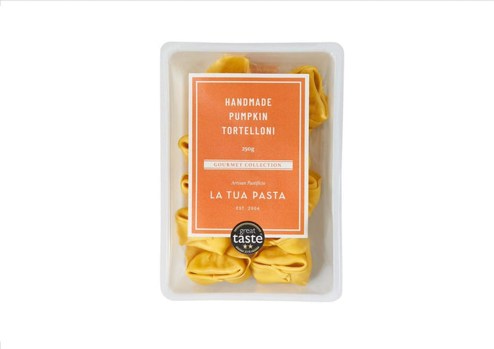 La Tua Fresh Pasta - Tortelloni Pumpkin & Ricotta (250g) (Cut-off 4pm)