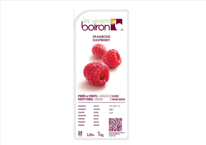 Boiron - Frozen Raspberry Puree