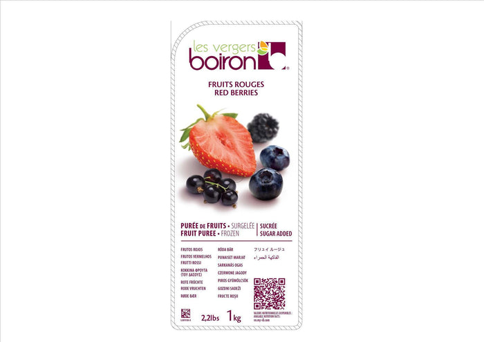Boiron - Frozen Red Berries Puree