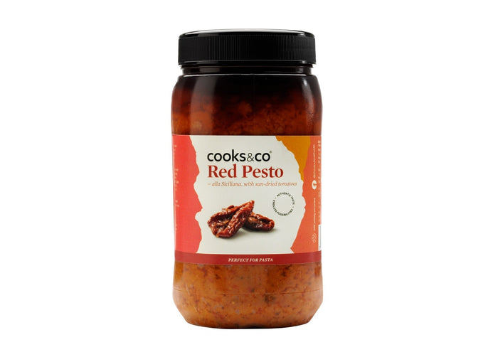Cooks&Co - Red Pesto with Sun Dried Tomatoes (1.2Kg)