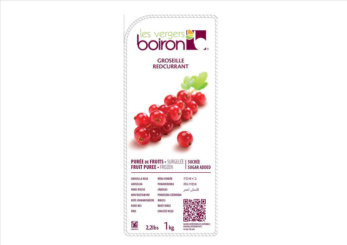 Boiron - Frozen Redcurrant Puree