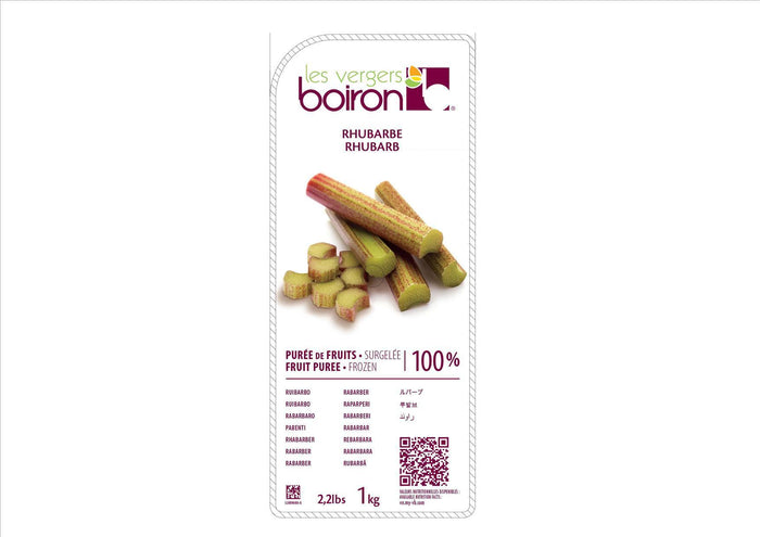 Boiron - Frozen Rhubarb Puree