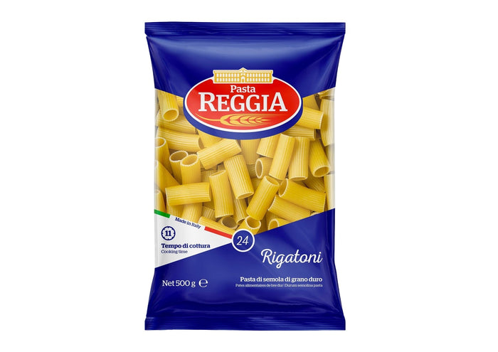 Reggia Pasta - Rigatoni (500g)