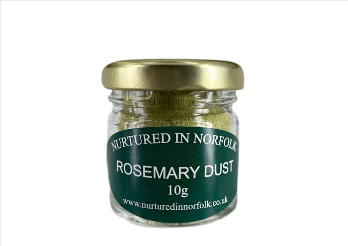 Nurtured in Norfolk - Rosemary Herb Powder (Dust) (10g) (Cut-off 12pm)