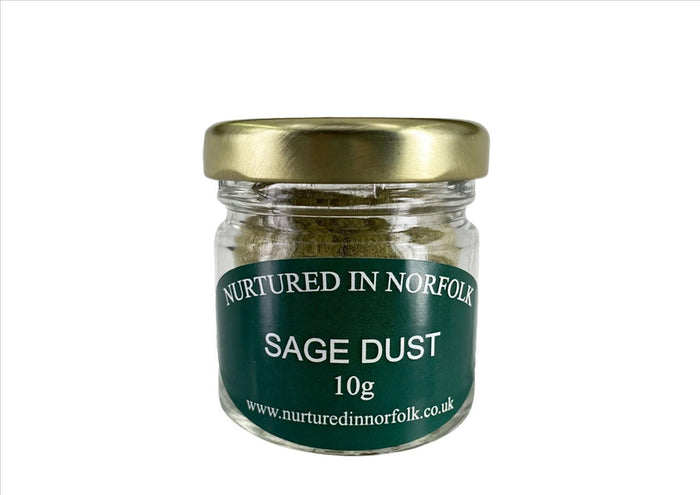 Nurtured in Norfolk - Sage Herb Powder (Dust) (10g) (Cut-off 12pm)