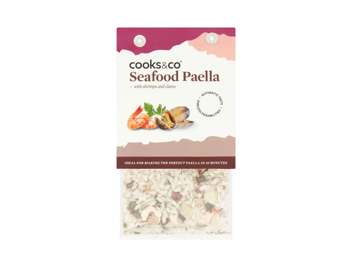 Cooks&Co Seafood Paella (190g)