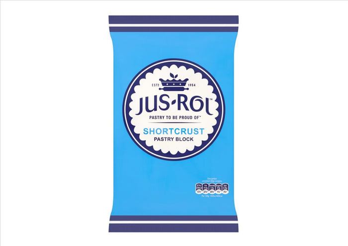 Jus-Rol - Frozen Shortcrust Pastry Block (1.5Kg)