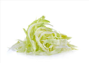 PREP CABBAGE WHITE SHREDDED (Cut-off 8pm)