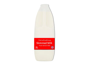 Milk Skimmed (Red) (2L Bottle)