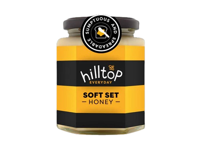 Hilltop - Everyday Soft Set Honey (340g)