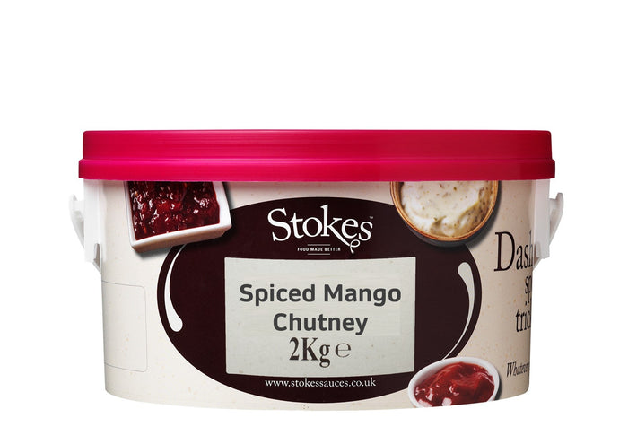 Stokes Spiced Mango Chutney (Catering 2Kg)