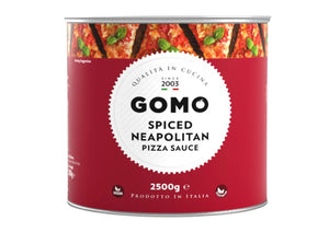 Gomo Spiced Pizza Sauce (Catering 2.5Kg Tin)