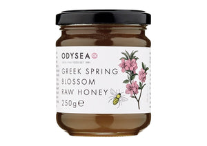 Odysea Greek Spring Blossom Raw Honey (250g)