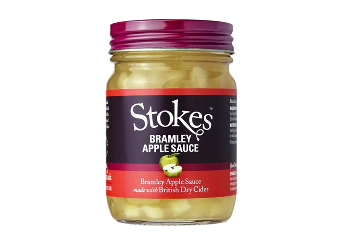 Stokes Bramley Apple Sauce (240g)
