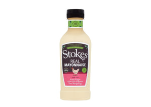 Stokes Real Mayonnaise (Squeezy Bottle 420ml)