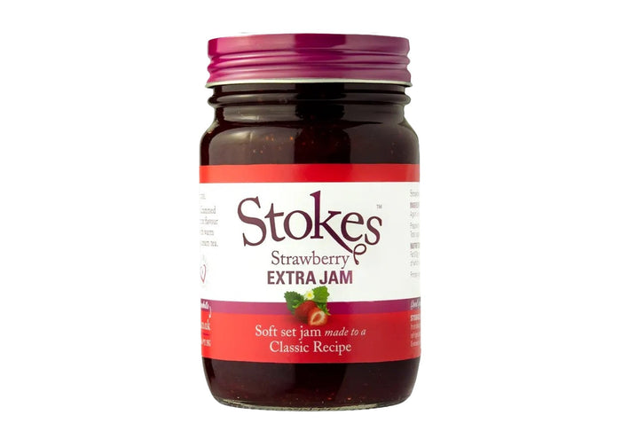 Stokes Strawberry Extra Jam (340g)