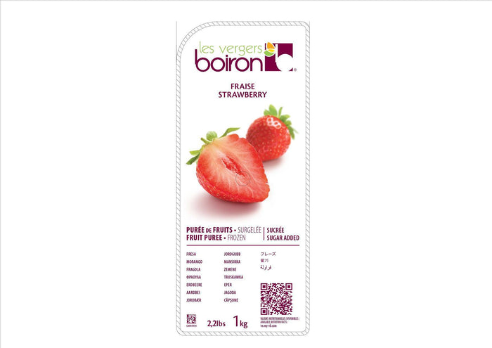 Boiron - Frozen Strawberry Puree