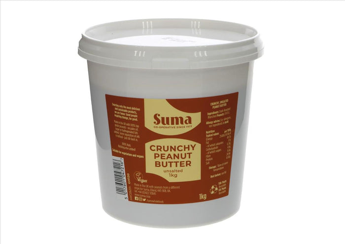 Suma - Peanut Butter Crunchy (1Kg)