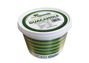 Frozen Supreme Mexican Guacamole (500g Tub)