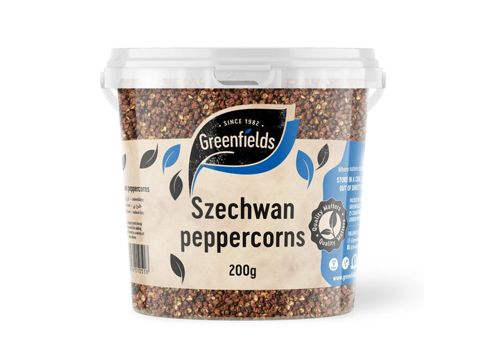 Greenfields - Szechwan Peppercorns (300g TUB, CATERING PACK)