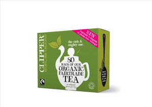 Organic & Fairtrade Everyday Tea by Clipper (Box 80)