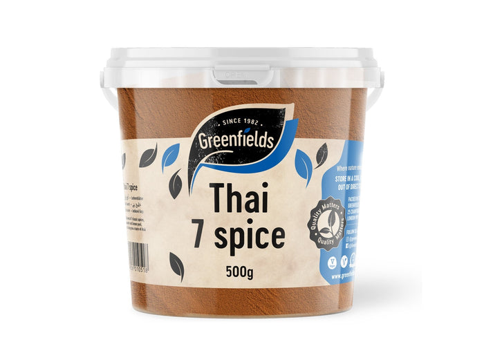 Greenfields - Thai Seven Spice (500g TUB, CATERING PACK)