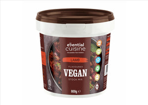 Essential Cuisine - VEGAN Lamb Stock Mix (700g Catering Pack)