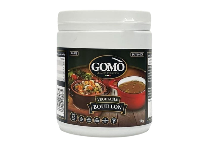 Gomo Vegetable Bouillon Paste (1Kg Tub)