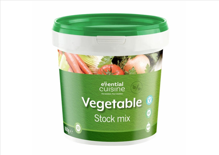 Essential Cuisine - Vegetable Stock Mix (800g Catering Pack)