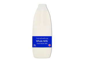 Milk Whole (Blue) (2L Bottle)