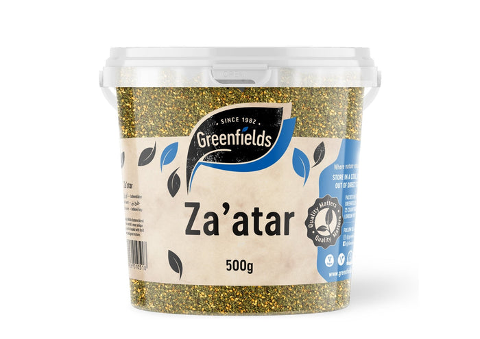 Greenfields - Zaatar (500g TUB, CATERING PACK)