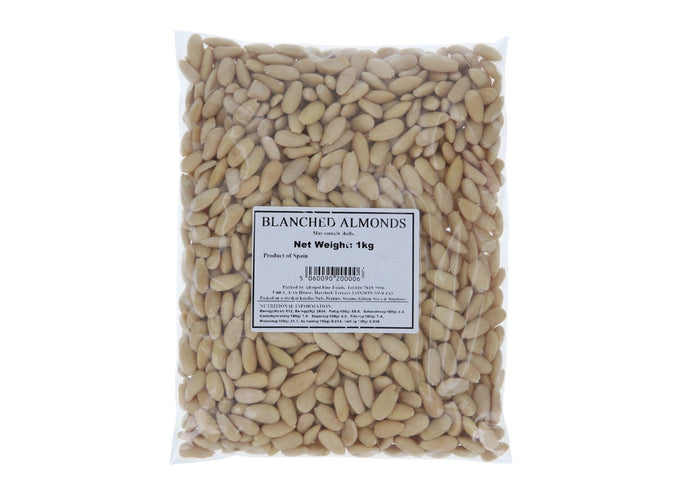 Blanched Almonds (1kg)